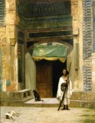 Jean-Léon Gérôme_1880_Porte de la Grande mosquée.jpg